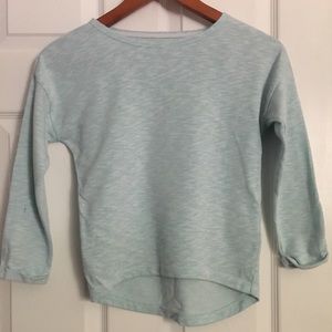 H&M mint sweater
